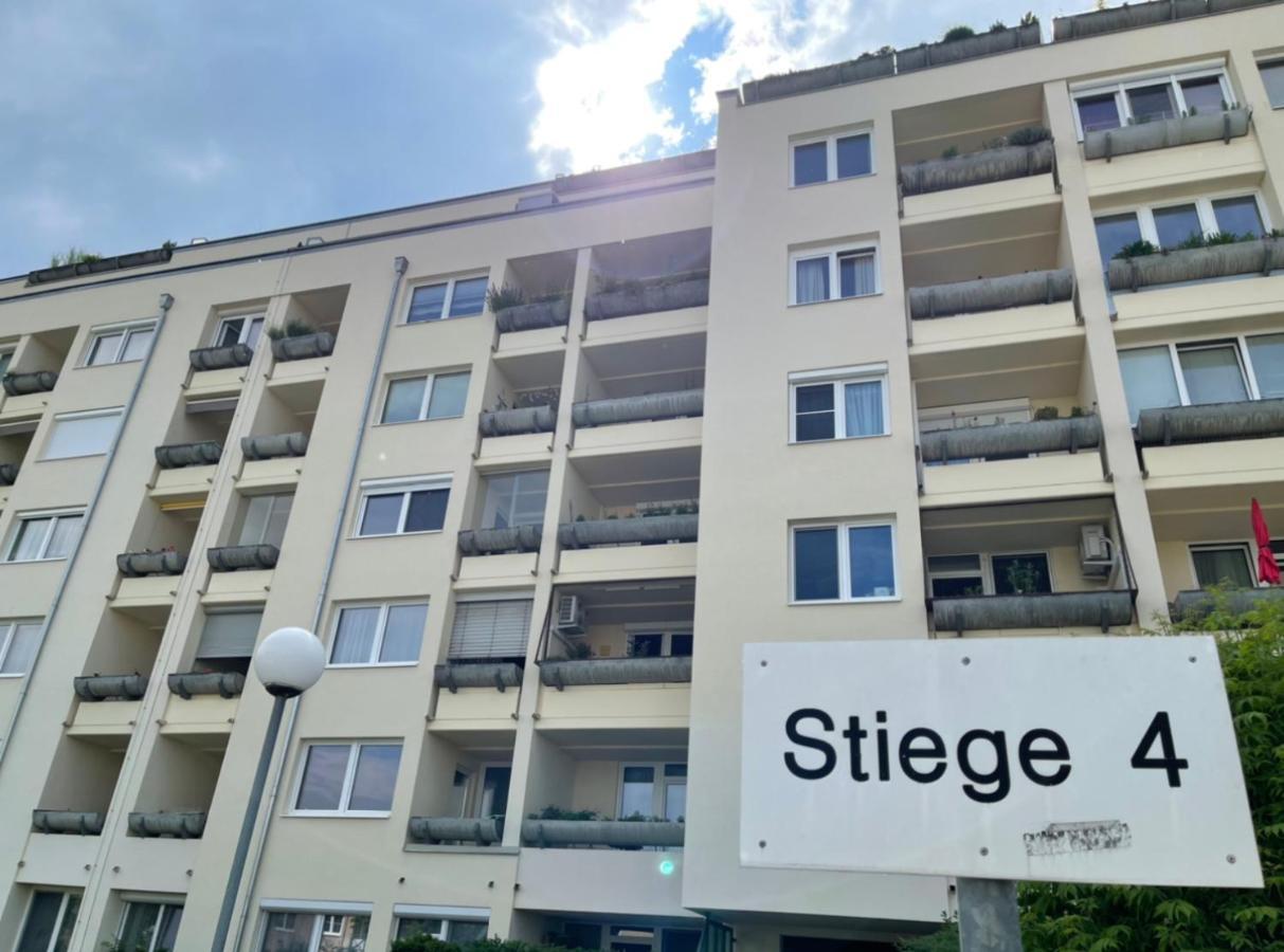 וינה Schone Wohnung Mit Dachterrasse מראה חיצוני תמונה